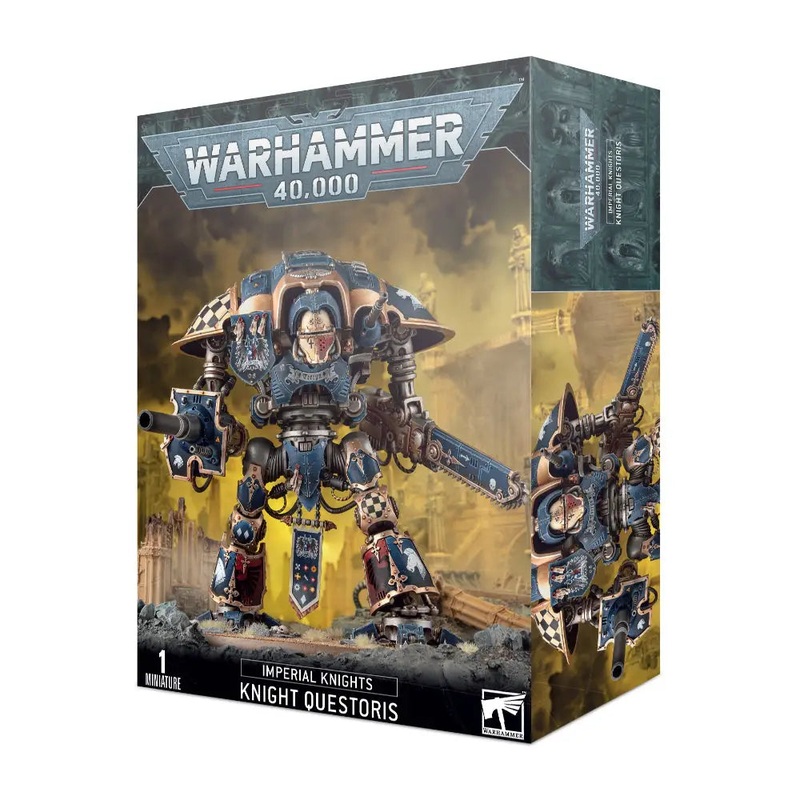Warhammer 40,000 Imperial Knights: Knight Questoris Rex