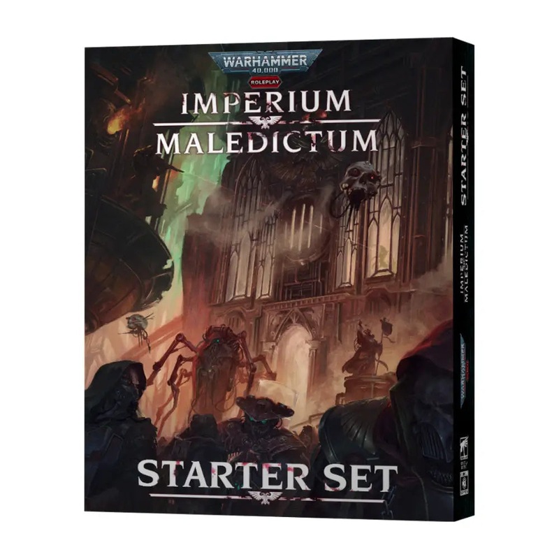 Warhammer 40K Imperium Maledictum RPG Starter Set