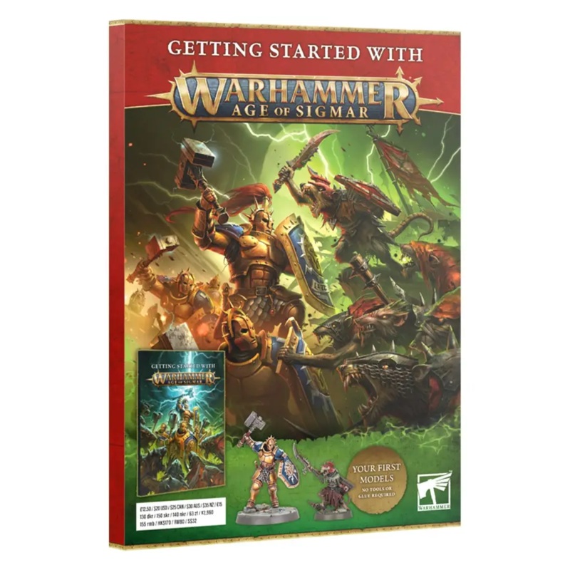 Warhammer Age of Sigmar Getting Started in Age of Sigmar