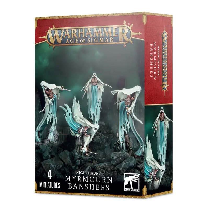 Warhammer Age of Sigmar Nighthaunt: Myrmourn Banshees