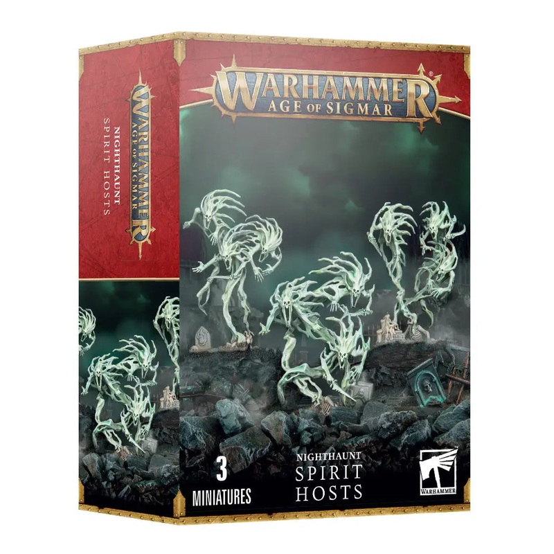 Warhammer Age of Sigmar Nighthaunt: Spirit Hosts