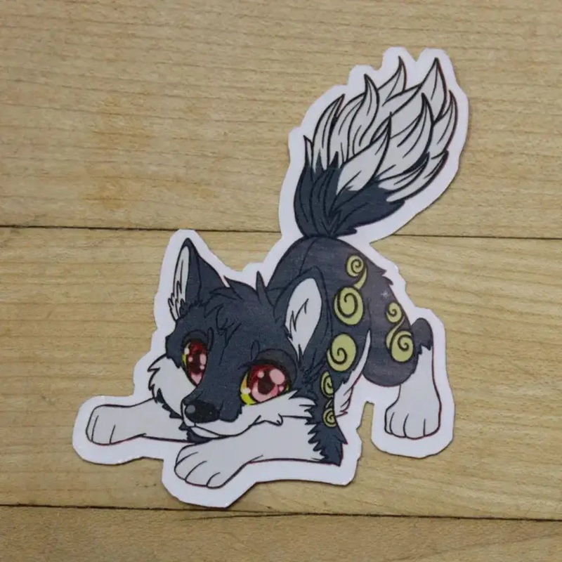 Wolf 2/2 Sticker