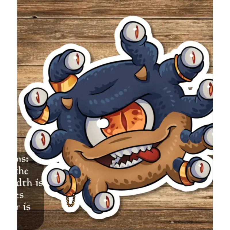 Xanathar, Guild Kingpin Sticker