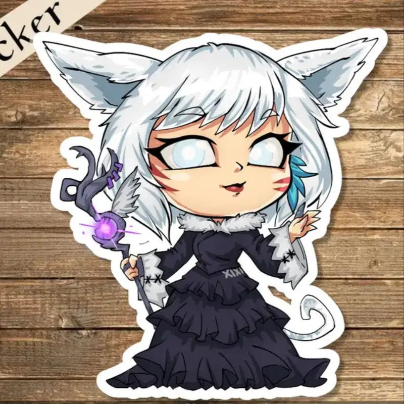Y'shtola, Nights Blessed Sticker