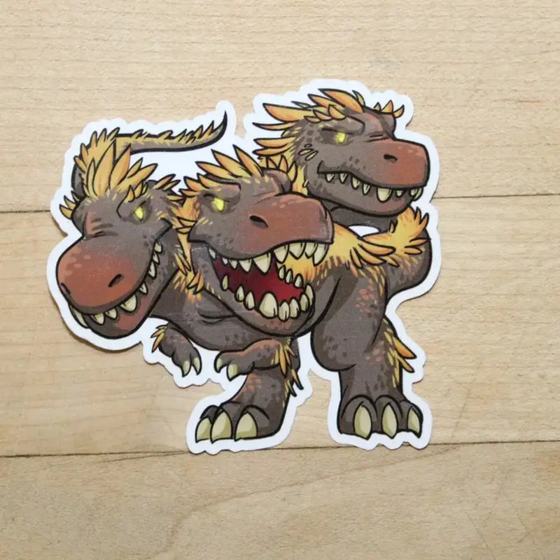 Zacama, Primal Calamity Sticker