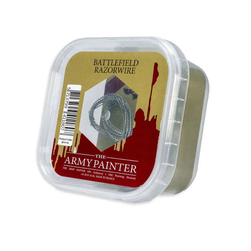 Army Painter Basing Battlefield Razorwire