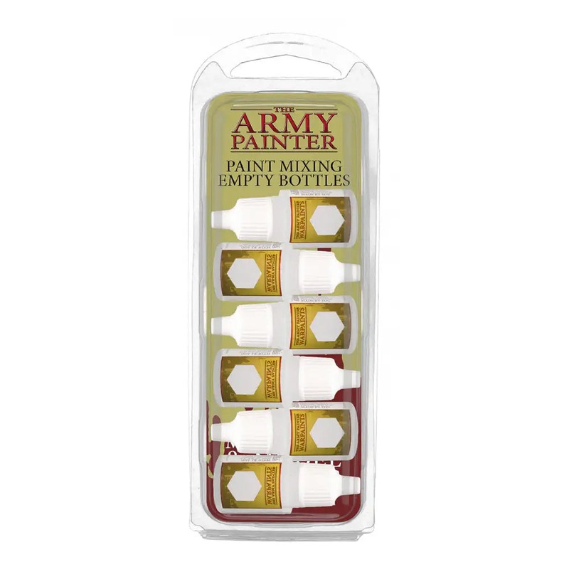 Army Painter Custom Paint Mixing Bottles