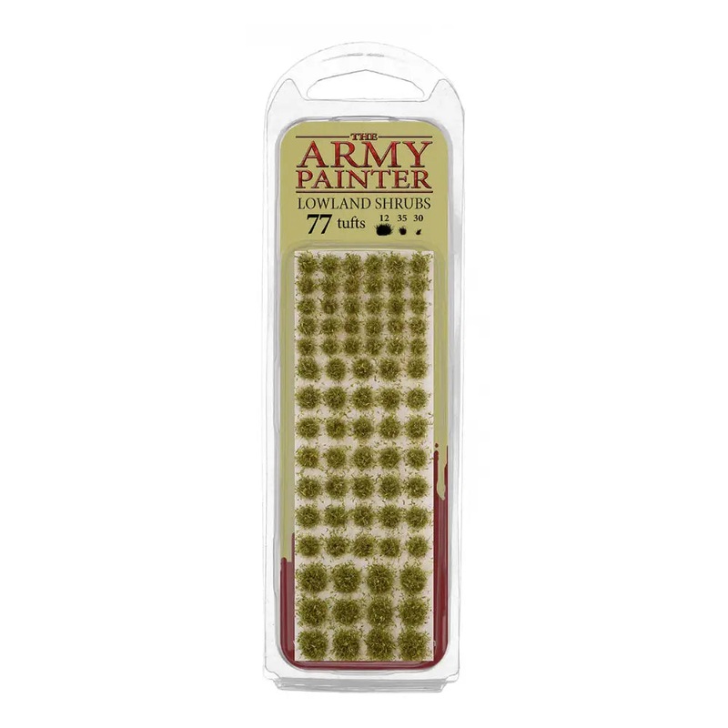 Army Painter Lowland Shrubs Basing