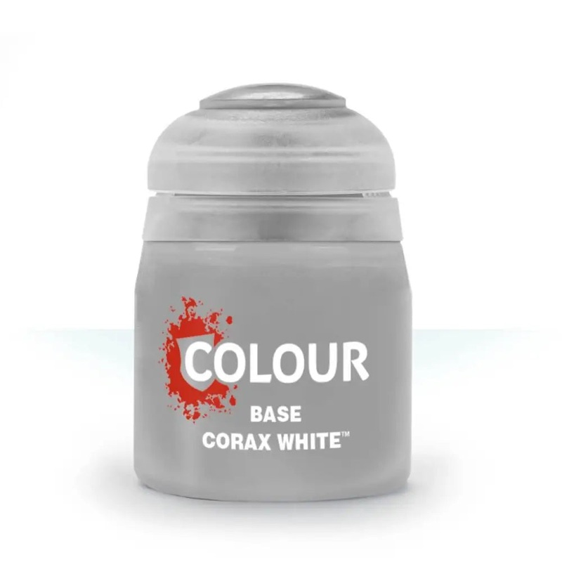 Citadel Base Paints Corax White (12ml)