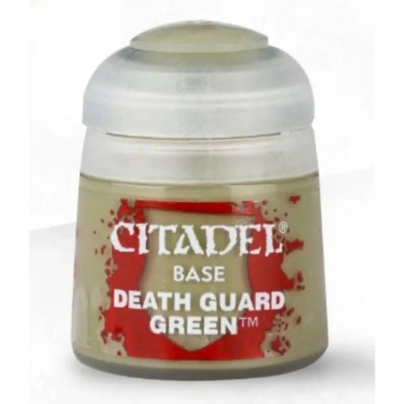 Citadel Base Paints Death Guard Green (12ml)