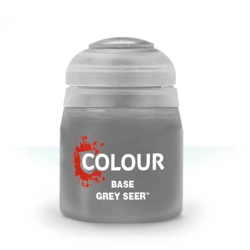Citadel Base Paints Grey Seer (12ml)