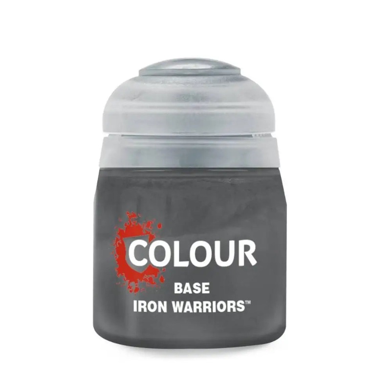 Citadel Base Paints Iron Warriors (12ml)