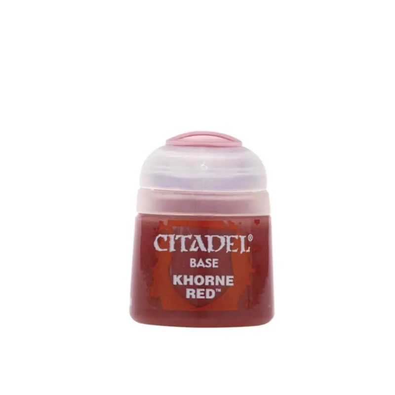 Citadel Base Paints Khorne Red (12ml)