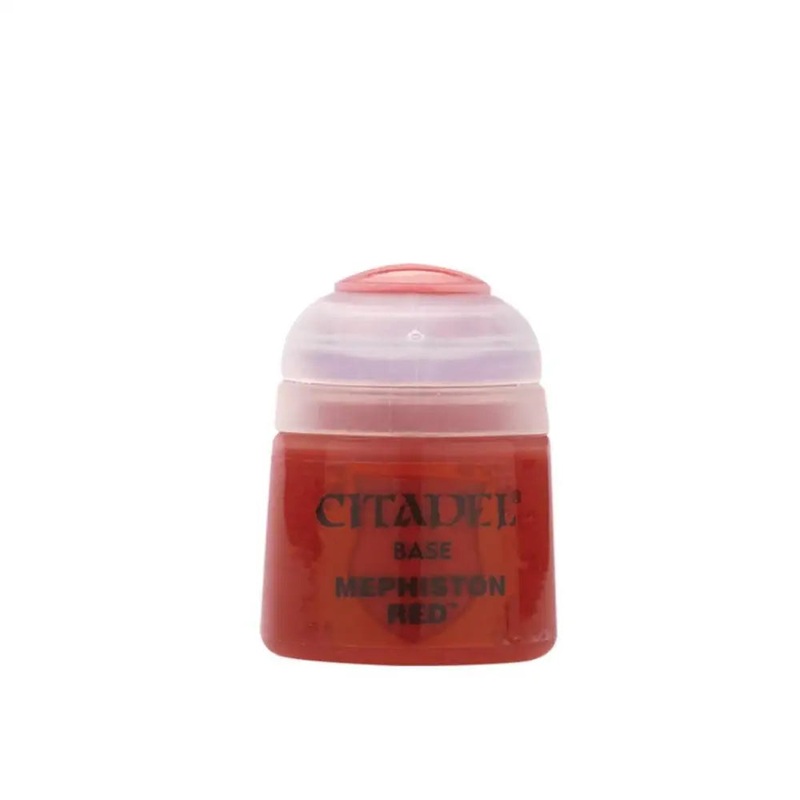 Citadel Base Paints Mephiston Red (12ml)