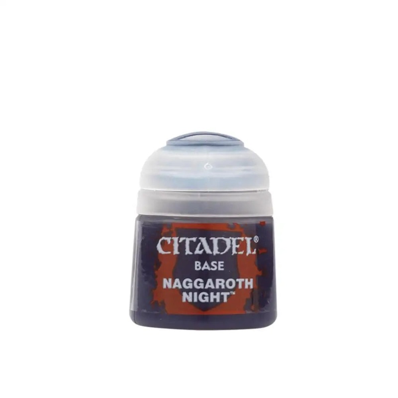 Citadel Base Paints Naggaroth Night (12ml)