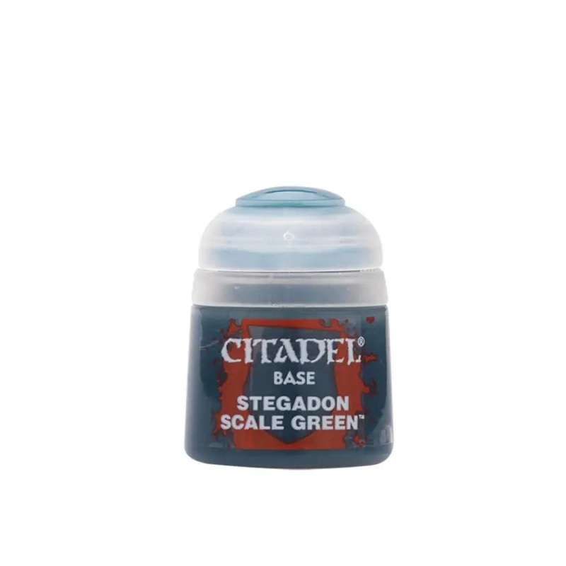 Citadel Base Paints Stegadon Scale Green (12ml)