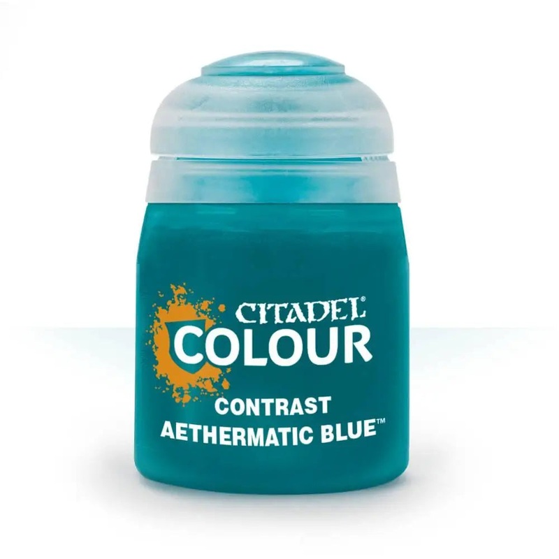 Citadel Contrast Paints Aethermatic Blue (18ml)