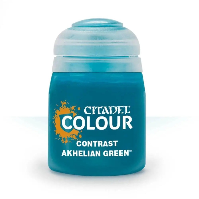 Citadel Contrast Paints Akhelian Green (18ml)
