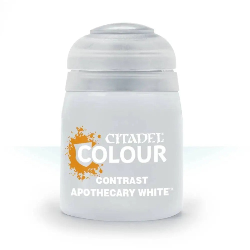 Citadel Contrast Paints Apothecary White (18ml)