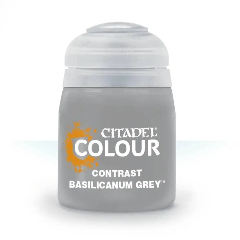 Citadel Contrast Paints Basilicanum Grey (18ml)