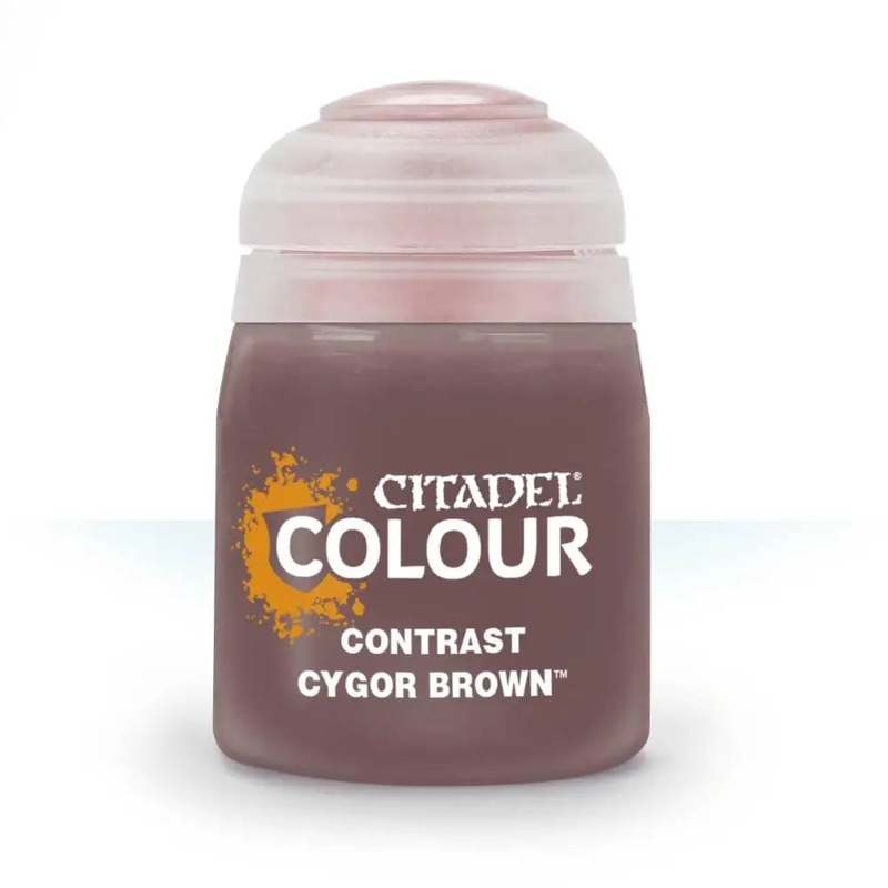 Citadel Contrast Paints Cygor Brown (18ml)
