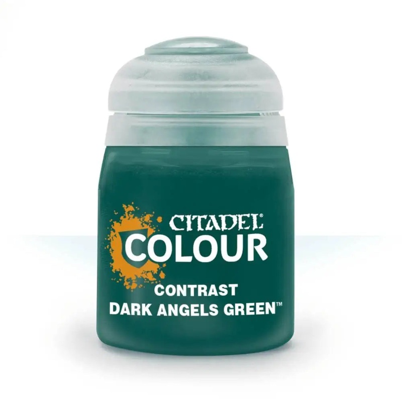 Citadel Contrast Paints Dark Angels Green (18ml)