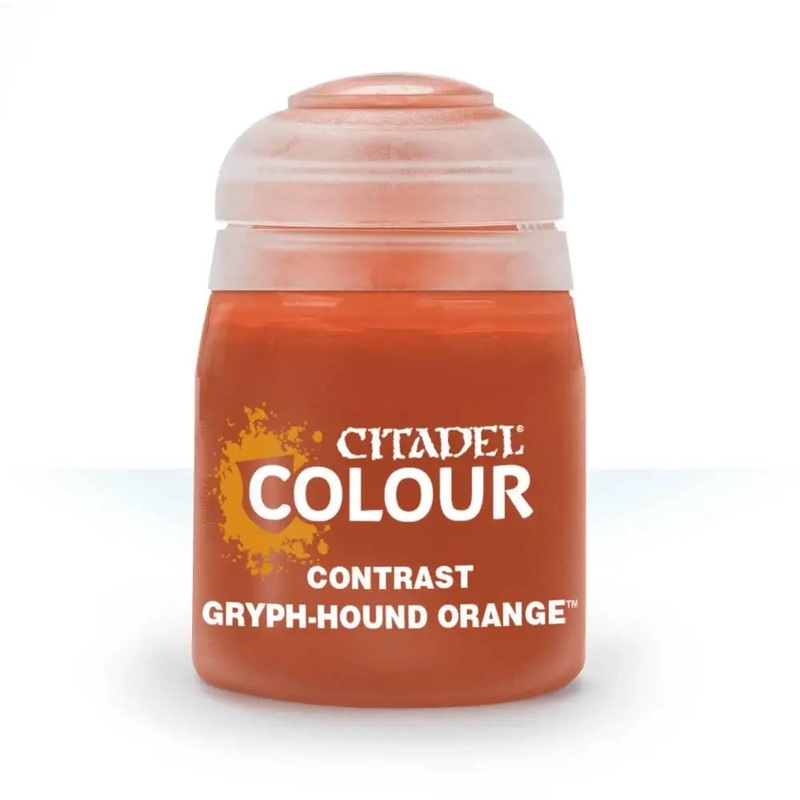 Citadel Contrast Paints Gryph-hound Orange (18ml)