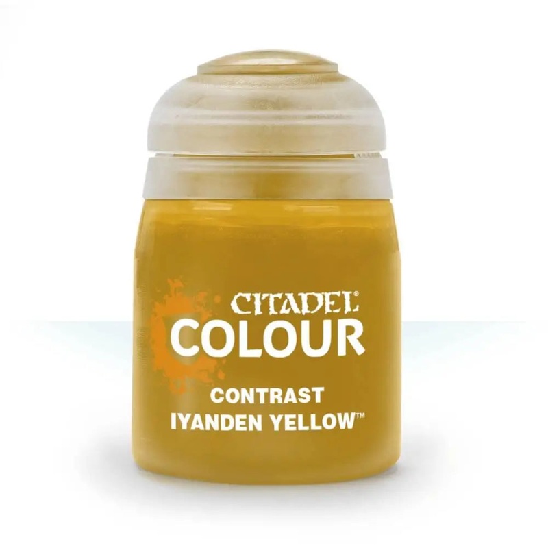 Citadel Contrast Paints Iyanden Yellow (18ml)