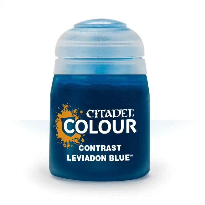 Citadel Contrast Paints Leviadon Blue (18ml)