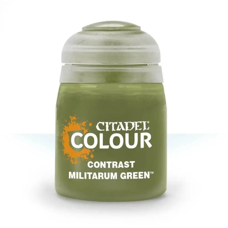 Citadel Contrast Paints Militarum Green (18ml)