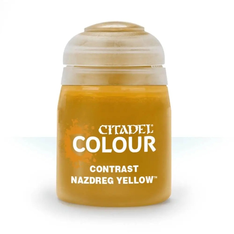Citadel Contrast Paints Nazdreg Yellow (18ml)
