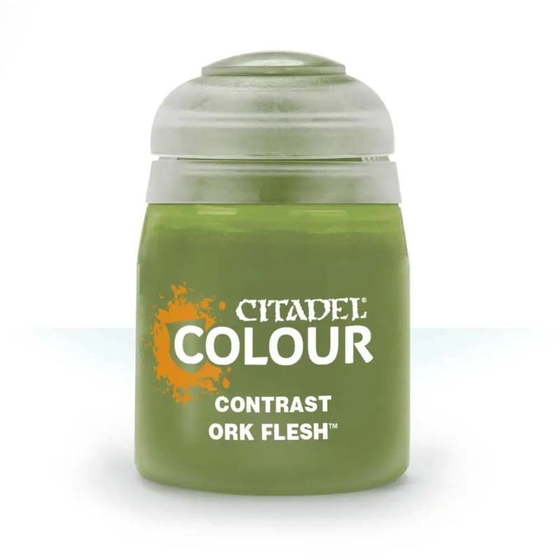 Citadel Contrast Paints Ork Flesh (18ml)