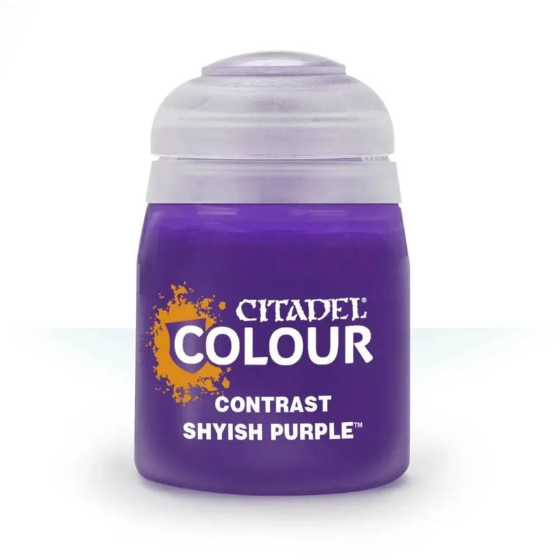 Citadel Contrast Paints Shyish Purple (18ml)