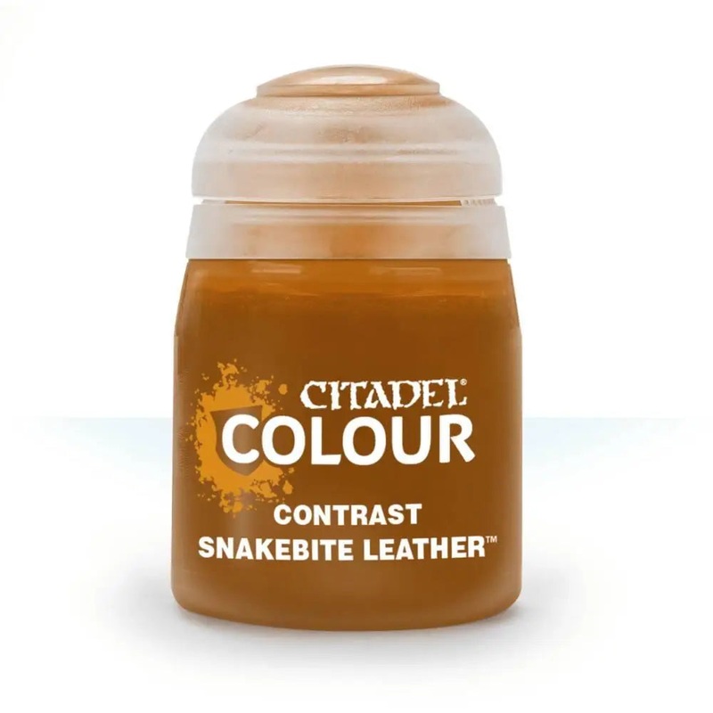 Citadel Contrast Paints Snakebite Leather (18ml)