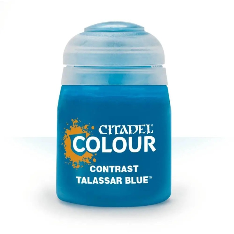 Citadel Contrast Paints Talassar Blue (18ml)