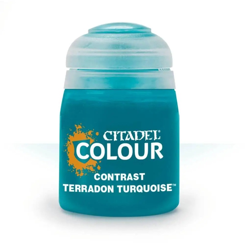 Citadel Contrast Paints Terradon Turquoise (18ml)