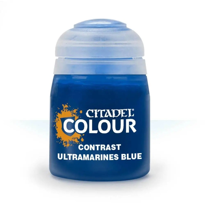 Citadel Contrast Paints Ultramarines Blue (18ml)