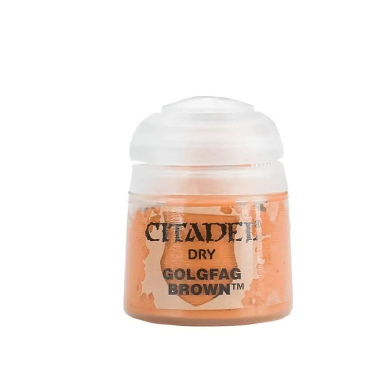 Citadel Dry Paints Golgfag Brown (12ml)