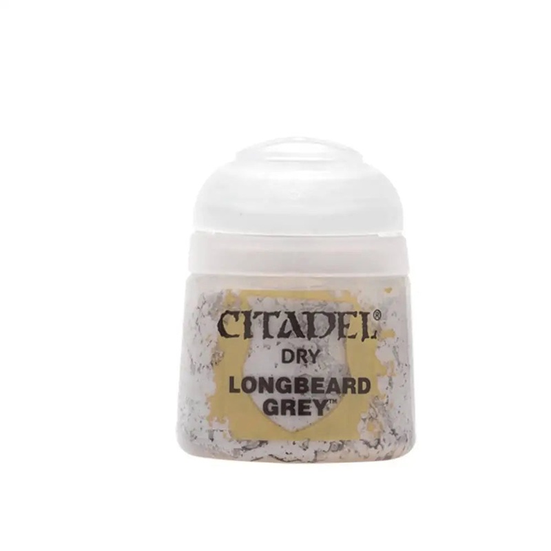 Citadel Dry Paints Longbeard Grey (12ml)