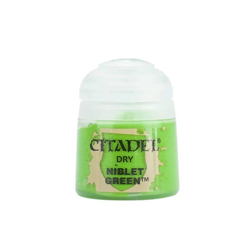 Citadel Dry Paints Niblet Green (12ml)