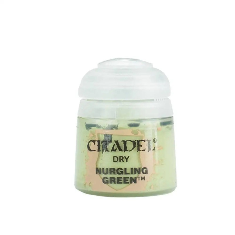 Citadel Dry Paints Nurgling Green (12ml)