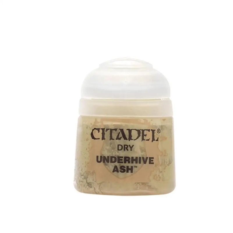 Citadel Dry Paints Underhive Ash (12ml)