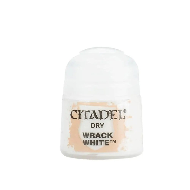 Citadel Dry Paints Wrack White (12ml)