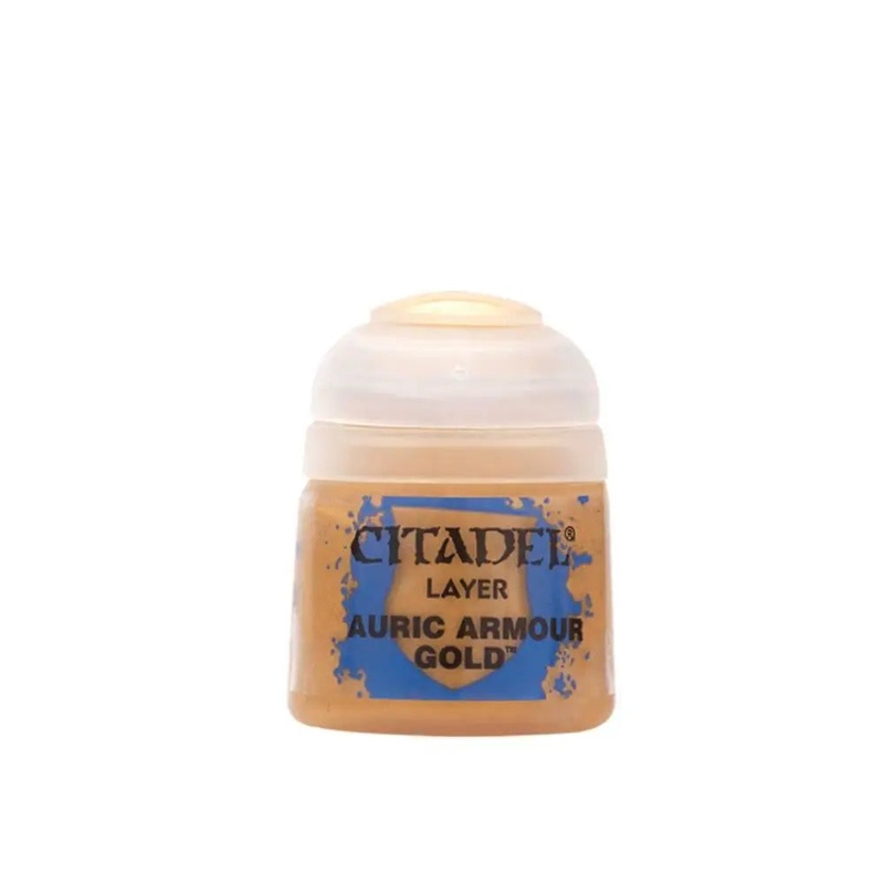 Citadel Layer Paints Auric Armour Gold (12ml)
