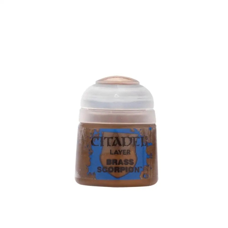 Citadel Layer Paints Brass Scorpion (12ml)