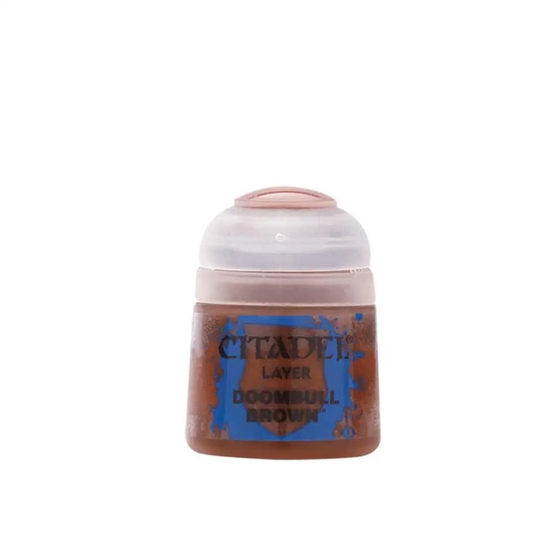 Citadel Layer Paints Doombull Brown (12ml)