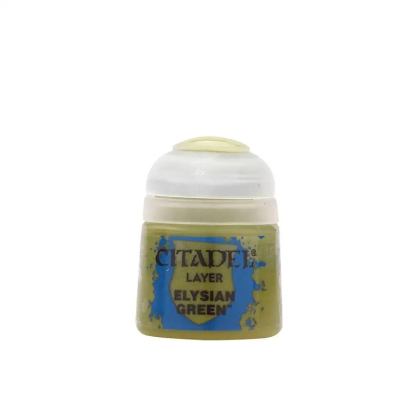 Citadel Layer Paints Elysian Green (12ml)