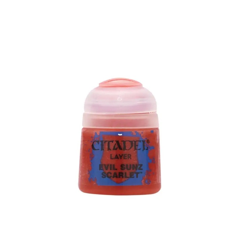 Citadel Layer Paints Evil Sunz Scarlet (12ml)