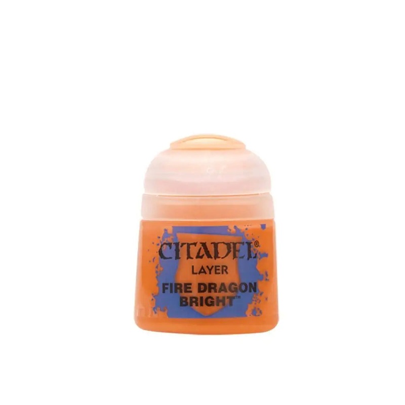 Citadel Layer Paints Fire Dragon Bright (12ml)