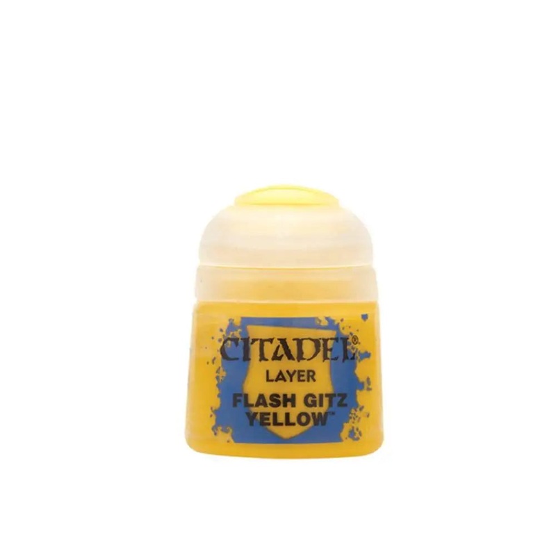 Citadel Layer Paints Flash Gitz Yellow (12ml)